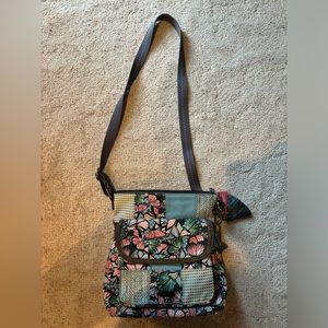 Sakroots crossover butterfly purse